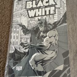 DC Comics Black And White
