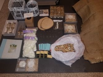 Burlap Wedding Decor