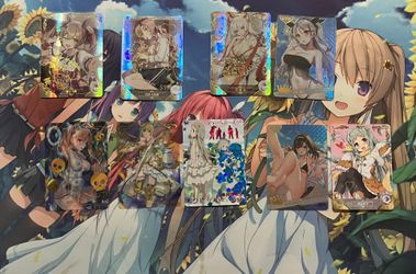 Goddess Story TCG Random Foil Cards