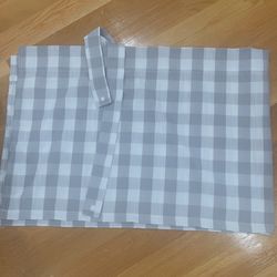 2 Window valance curtains