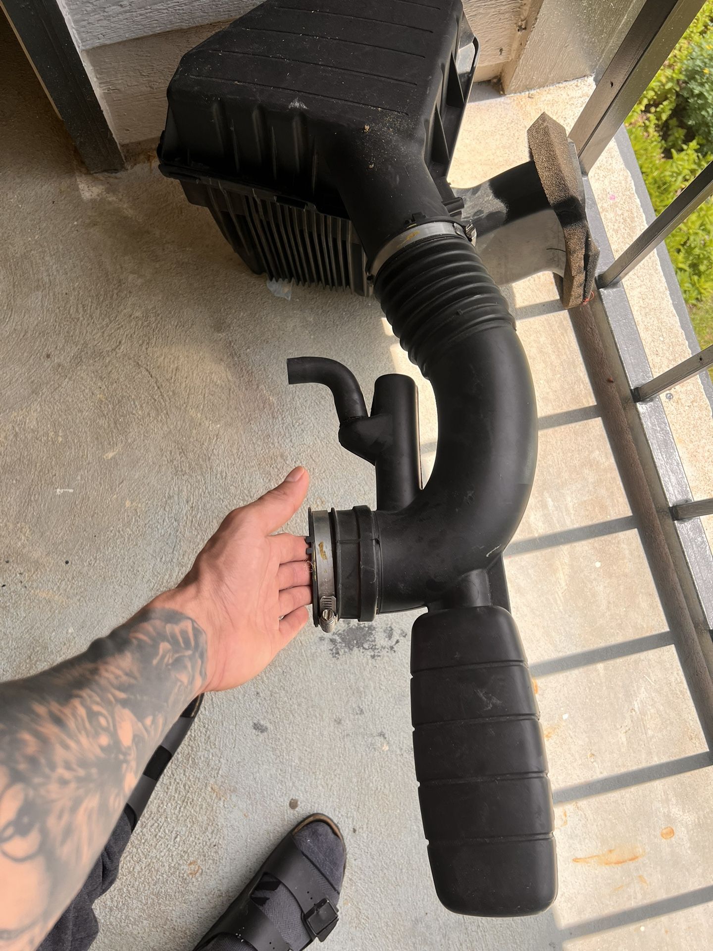 Intake 