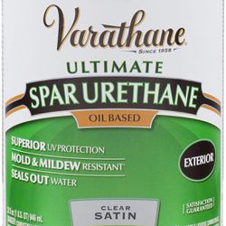 Spar Urethane Exterior Clear Satin