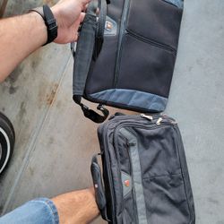2 Swiss Gear Laptop Carriers Both In Great Shape