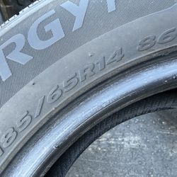 185/65/14 Hankook Kinergy (4 Tires) $125.00/ All 4 