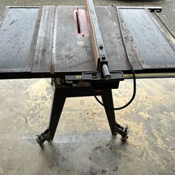 10hp 12in Craftsman Table Saw