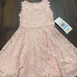 NEW Girls Pink Dress Size 5 By Rare Editions #7