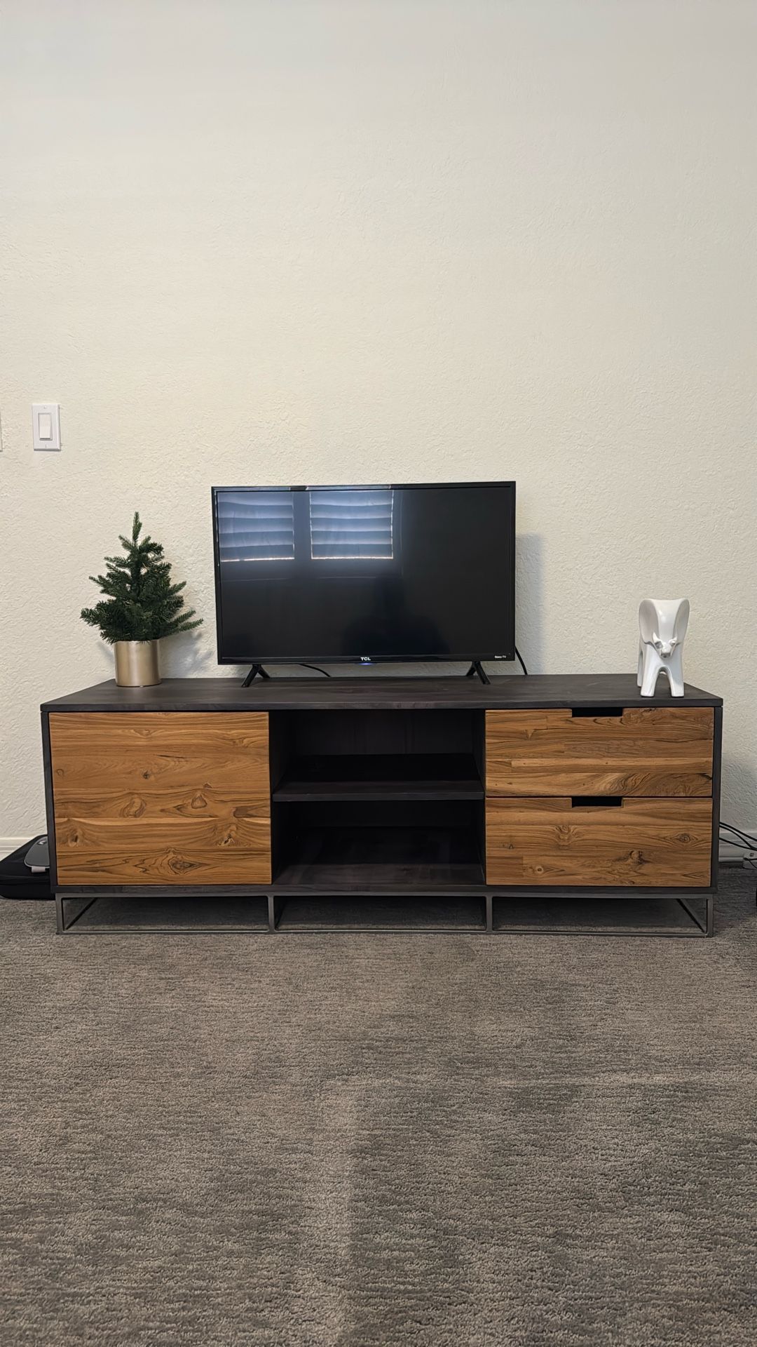 Living Spaces TV Stand 