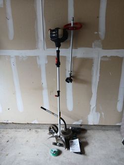 Gas String Trimmer / Edger Combo