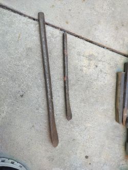 Two Pry Bars - $5 for the Pair