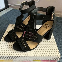 Sexy Black Heels