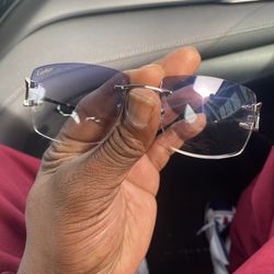 Cartier Big C Wire Glasses 