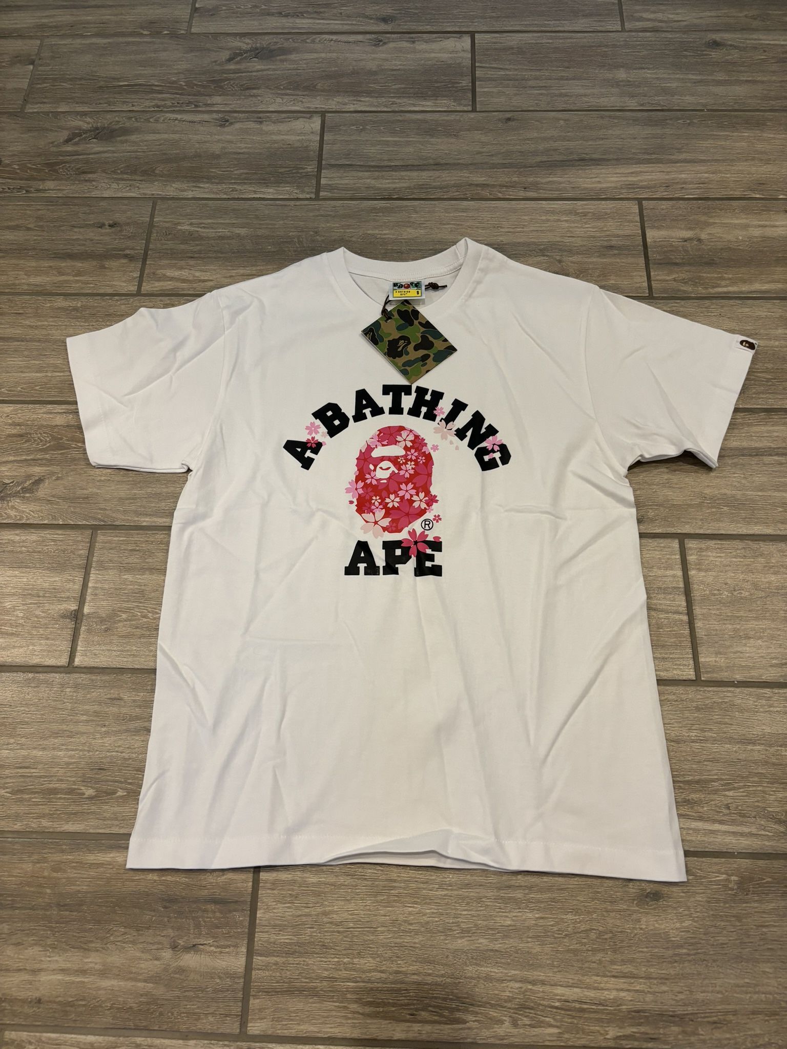 Bape Camo T-Shirt - Size Small