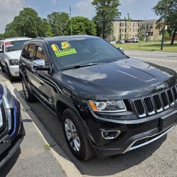2015 Jeep Grand Cherokee