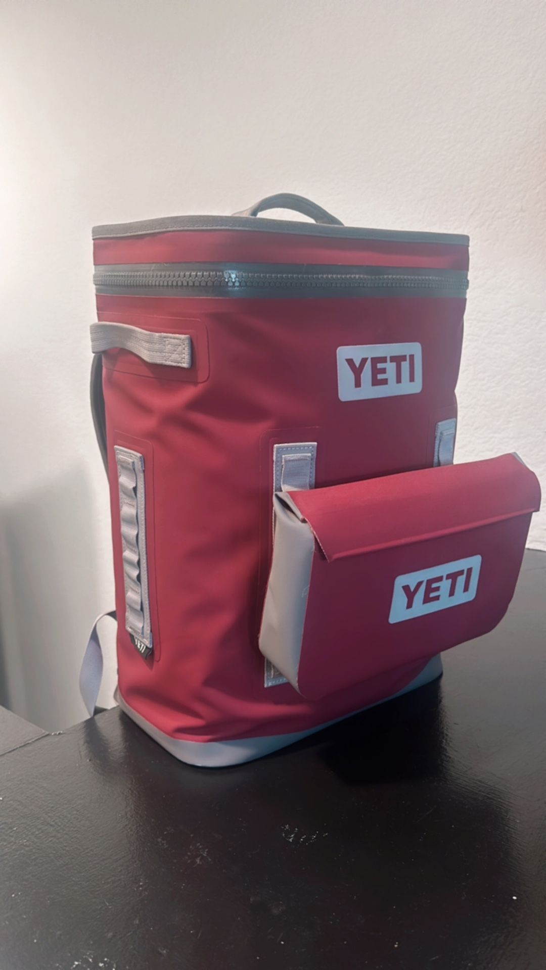 Harvest Red Yeti Backflip Cooler