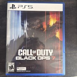 Ps5 black ops 7