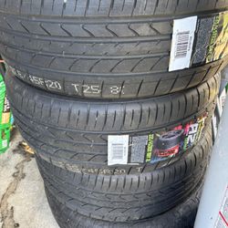 New Set Tires
