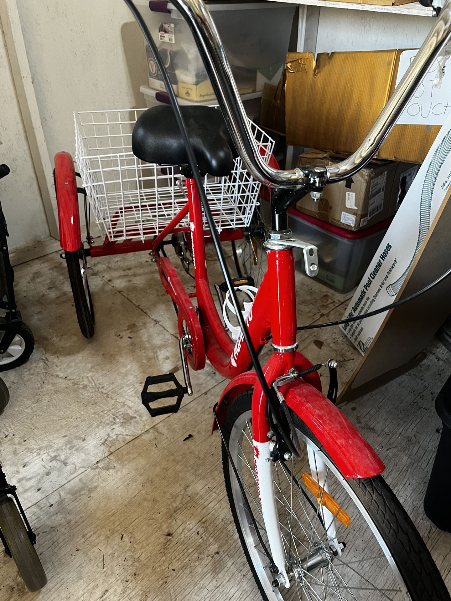 3 Wheel Adult Bicycle
