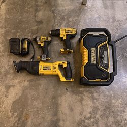Dewalt Tool Set 