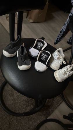 3 Pairs Baby/Toddler Shoes Bundle