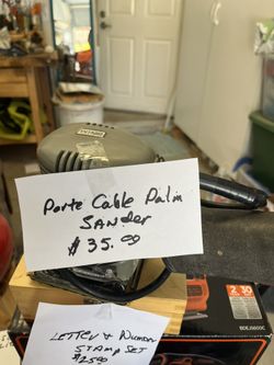 Palm Sander -Porter Cable 