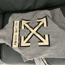 New Hoodie Zip Up Jacket $8 Size M