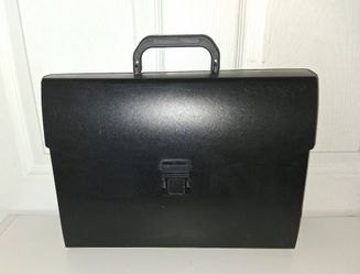 plastic accordian expanding file folder 25 divided document organizer with buckle $5 FIRM