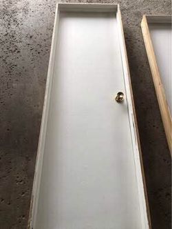 Two Pre Hung Interior 24” door (Lefthand)