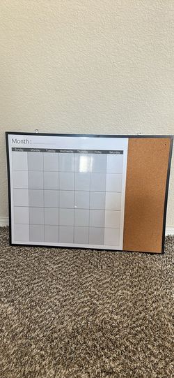 Medium size whiteboard - MUST GO BY 6/15