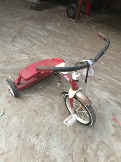 Radio flyer bike
