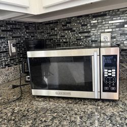Black Decker Microwave 