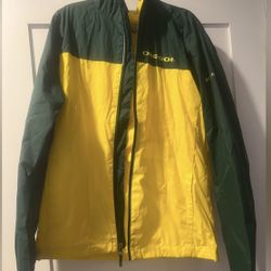 NWT- Boys Columbia Oregon Ducks Rain Jacket (2 Available) Size L