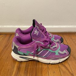 Purple Adidas Shoes 