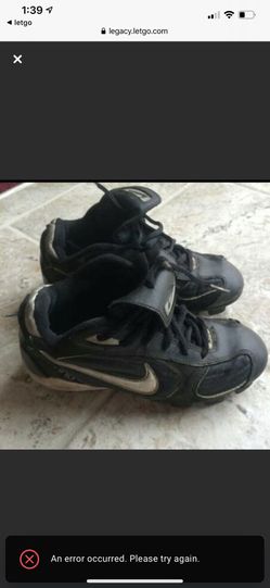 Nike baseball cleats