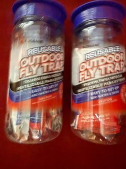 2 new sealed outdoor fly traps