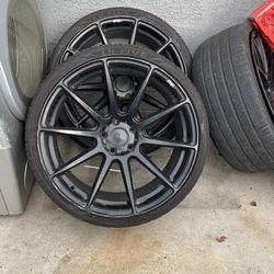 Rear Wheels Only