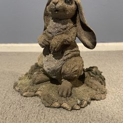 Vintage Bunny statue