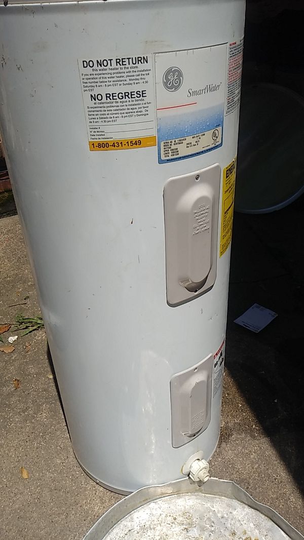30 gallon hot water heater make me an offer he can have it just put a