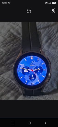 Samsung Galaxy Watch 5 Pro Silver