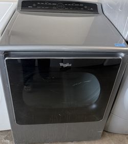 Whirlpool Top-Load Gas Dryer