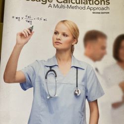 Dosage And Calculation Book