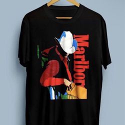 Brand New Marlboro Western Advertisement Tee