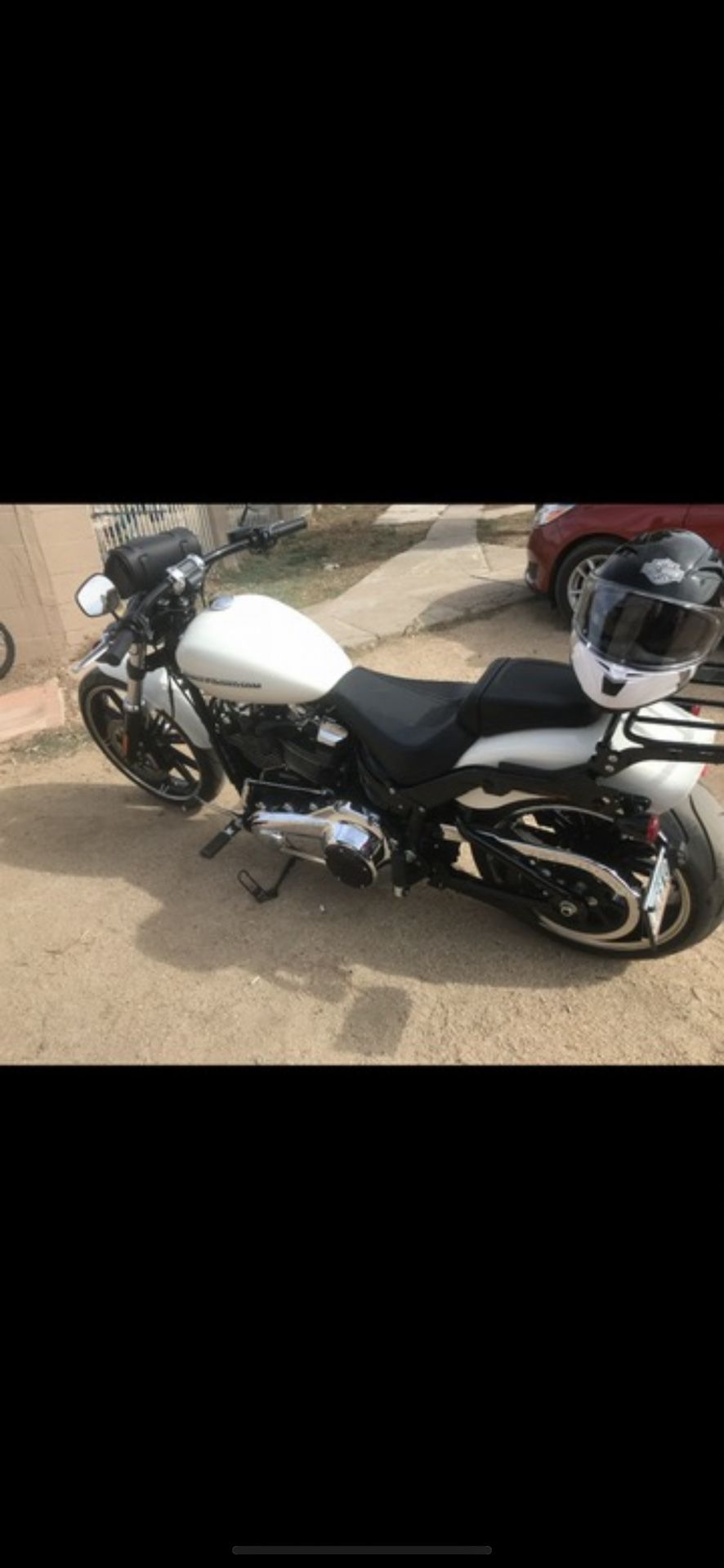 2019 Harley Breakout FXBR Softtail