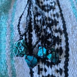 Peruvian Turquoise Necklace 