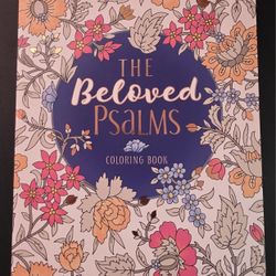 The Beloved Psalms Coloring Book