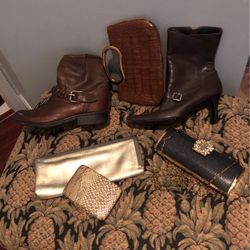 Botties 9 &bags In