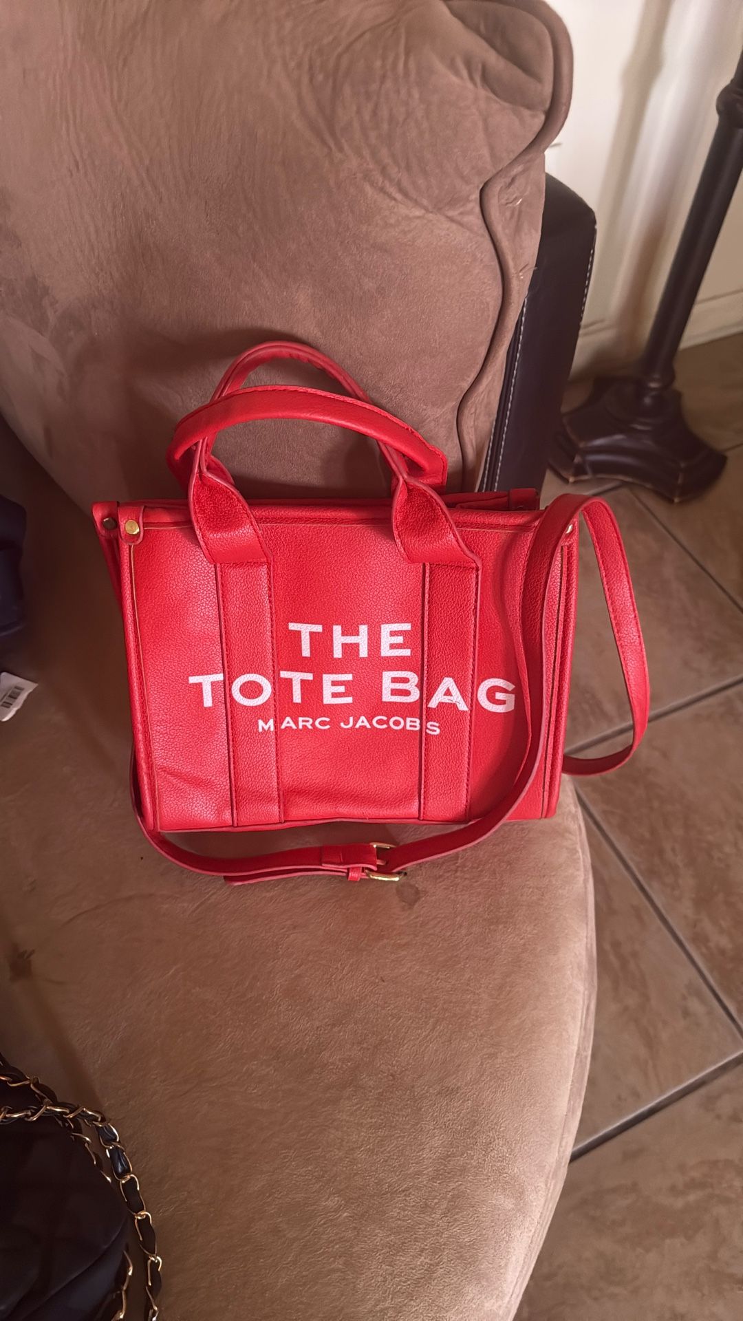 Red Tote Bag