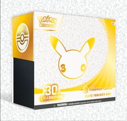 Pokemon 30th Celebration Elite Trainer Box ETB