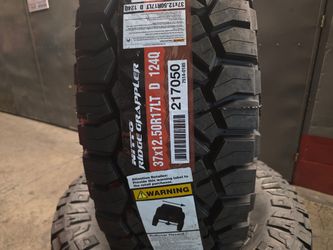 37x12.50R17 Nitto Ridge Grappler