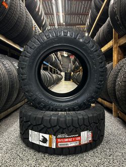 New Nitto Ridge Grappler 35x12.50R18LT Tires – Set of 2