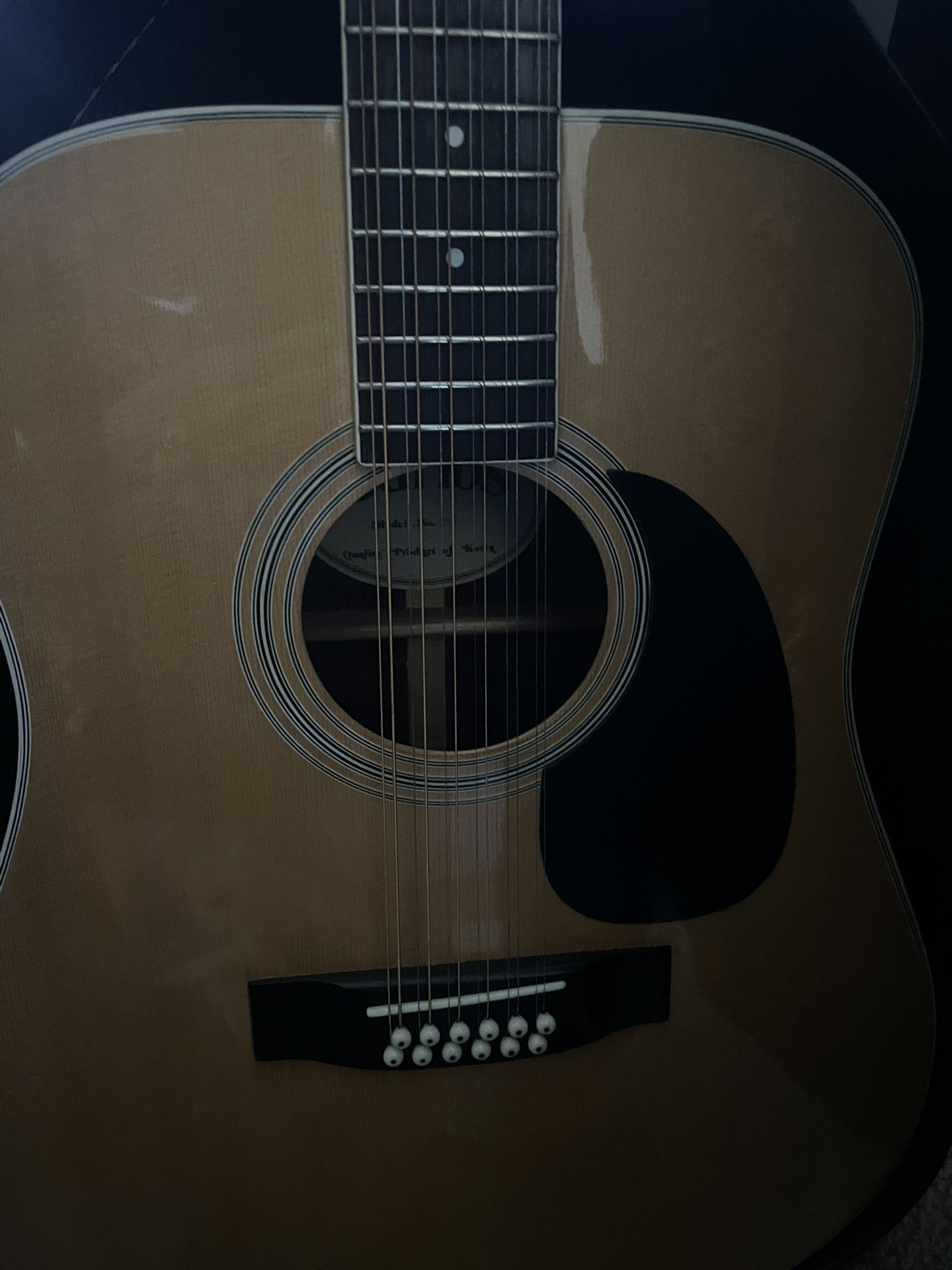 Brand New 12 String Guitar Great Condition